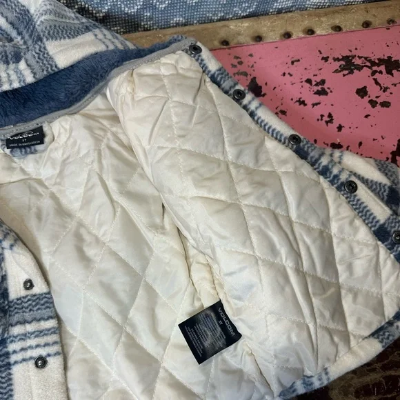 VOLCOM plaid flannel Toddler coat sz 2T - NWT - Picture 6 of 8